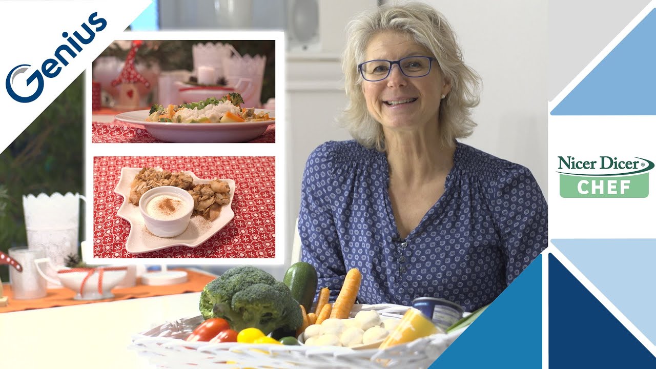 GENIUS | Stories | Warmes Curry + Apfel-Pflaumen-Crumble zur Adventszeit