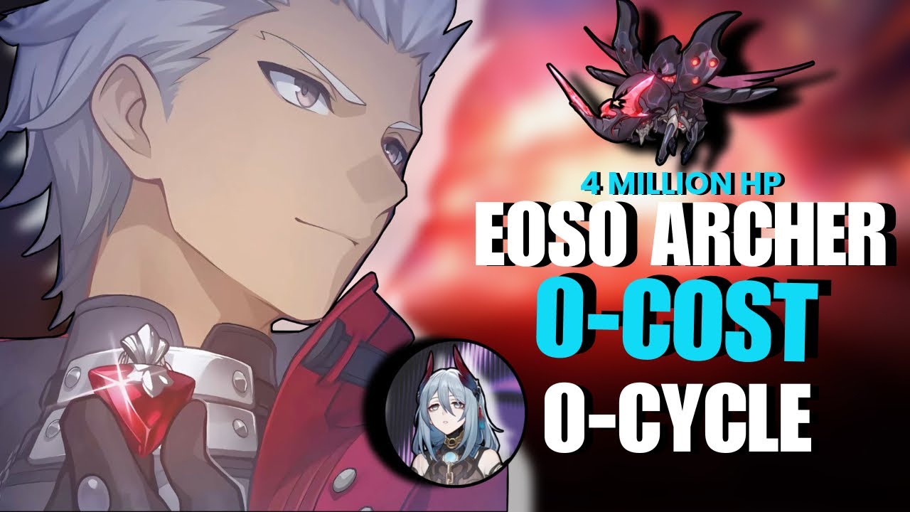0-Cost Archer 0-Cycle ft. Hanya | Annotated | Sting | MoC HSR
