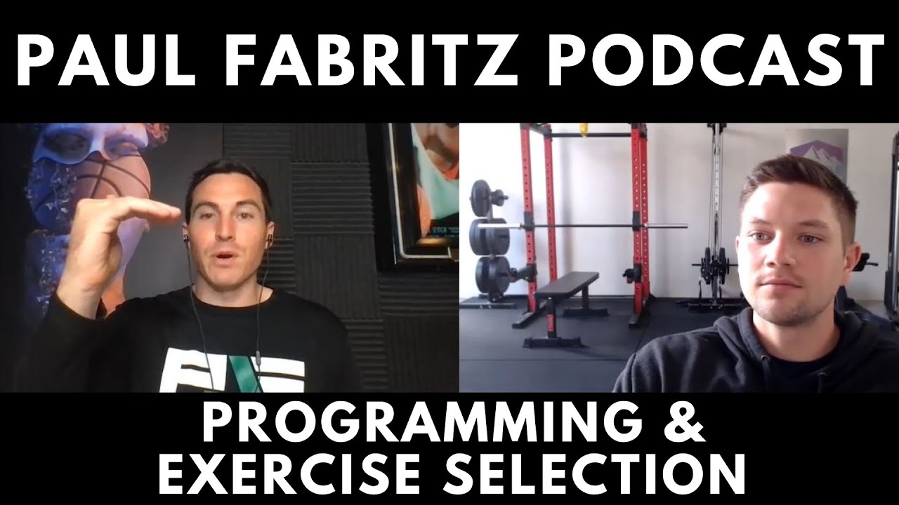 Paul Fabritz Podcast - Injury Minimization Strategies, Exercise Progression, & Assessments