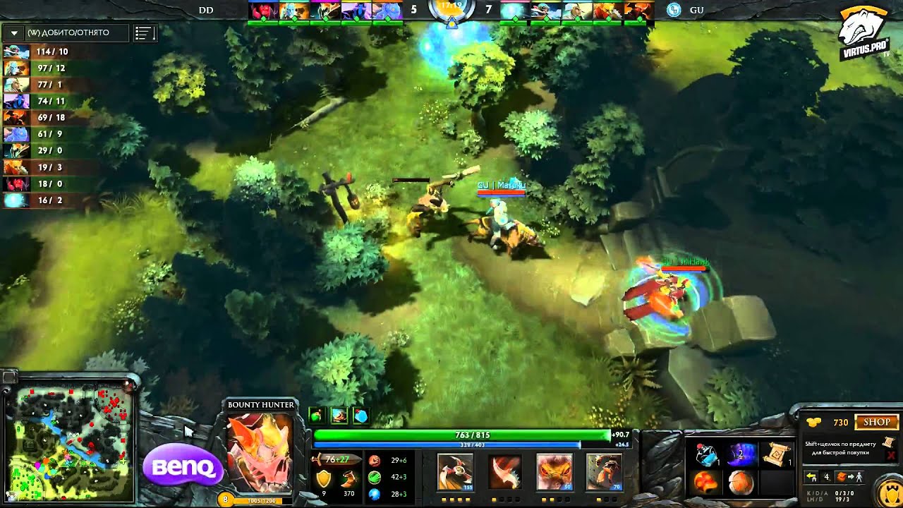 GU vs DD Group C Tiebreak The Defense #3