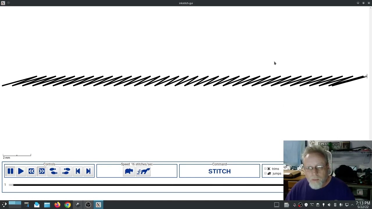 Inkstitch - Working with really small satin stitch columns tips and tricks