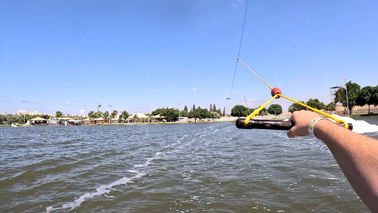 סקי מים פארק דרום Lake TLV