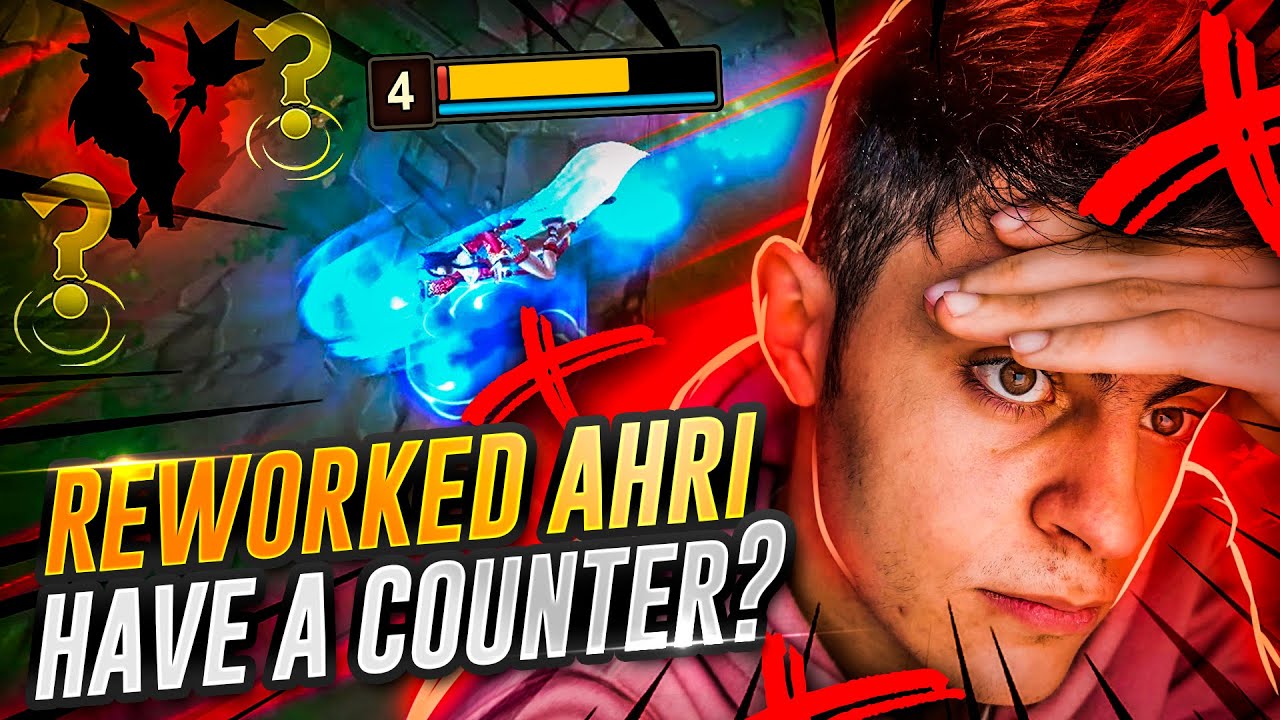 THEY GET MY AHRI SO I HAVE TO USE HER HARDEST COUNTER