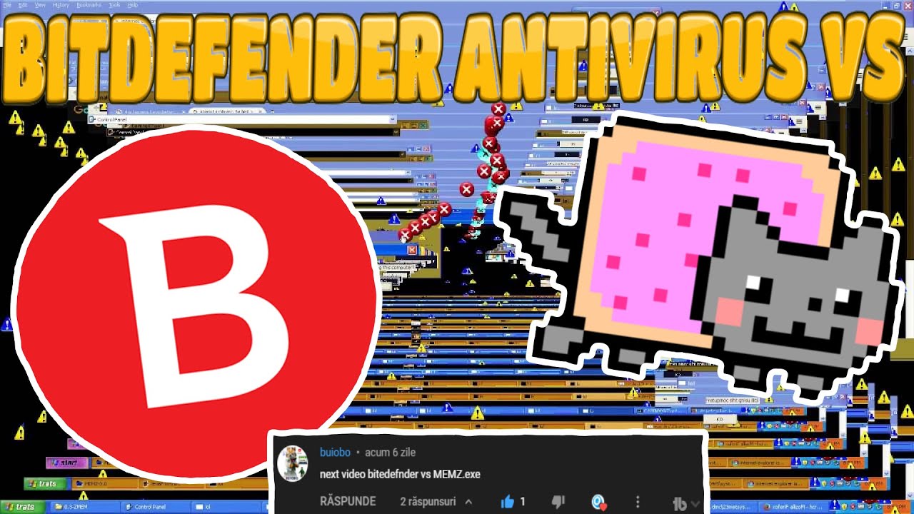 BitDefender Antivirus VS MEMZ Virus!