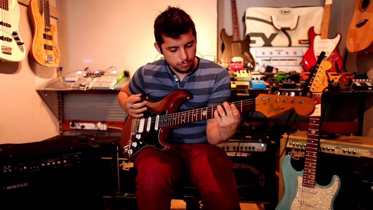 Camilo Velandia - Budagov Strat Vintage Part 2