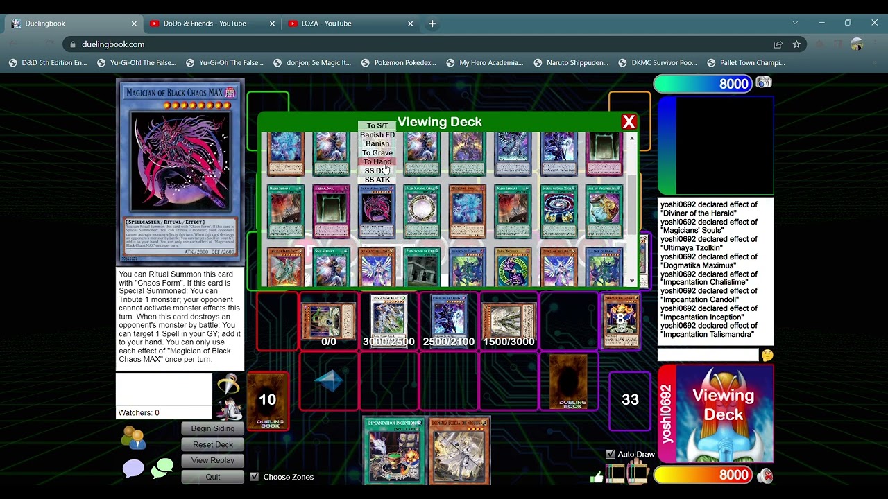 Updated Ritual DM Vid - Nadir is Busted