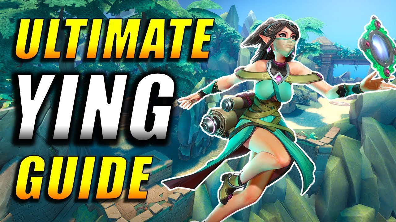 The Ultimate Ying Tutorial | Best Paladins Ying Guide, Gameplay & Tips And Trick