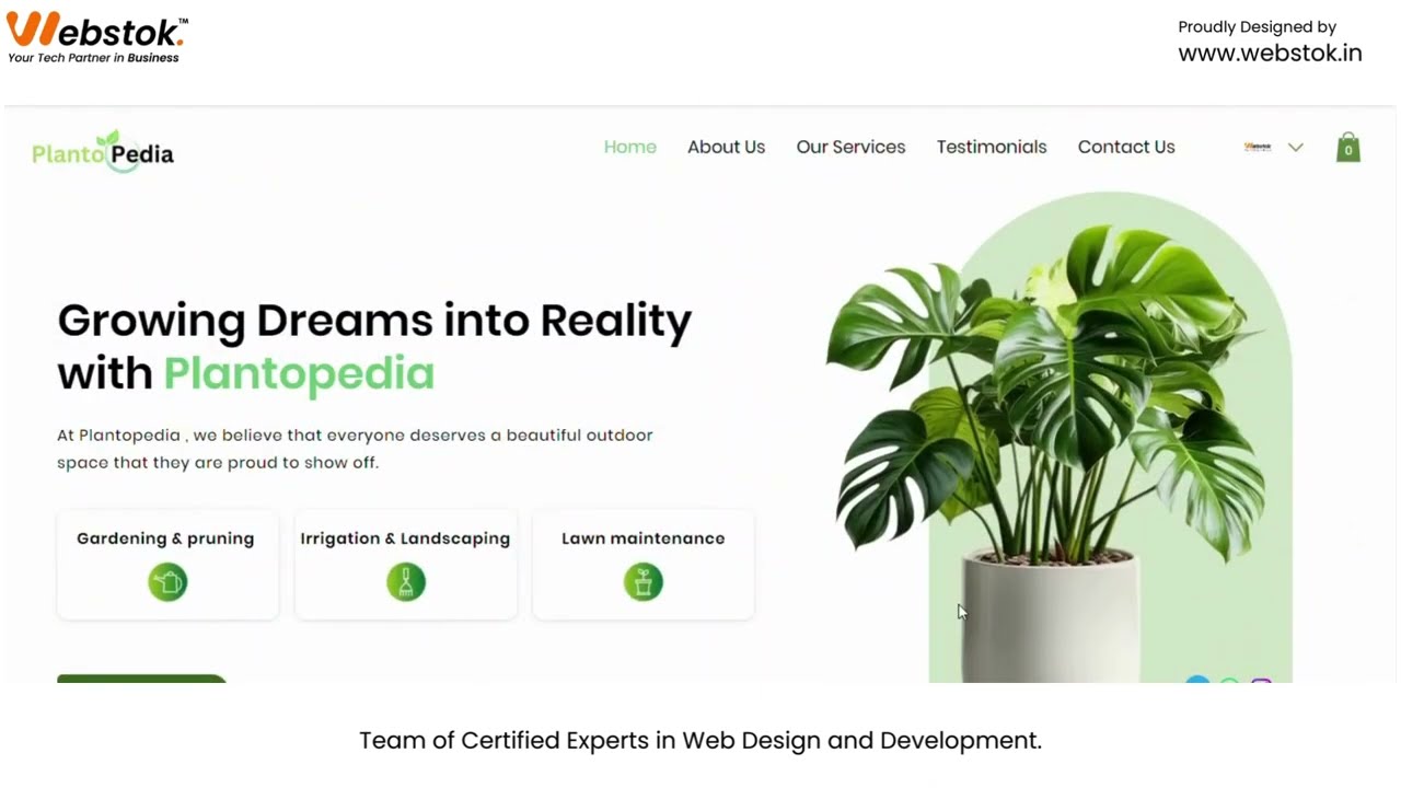Plantopedia Website Theme Designed by Team of Experts | Premium UI/UX