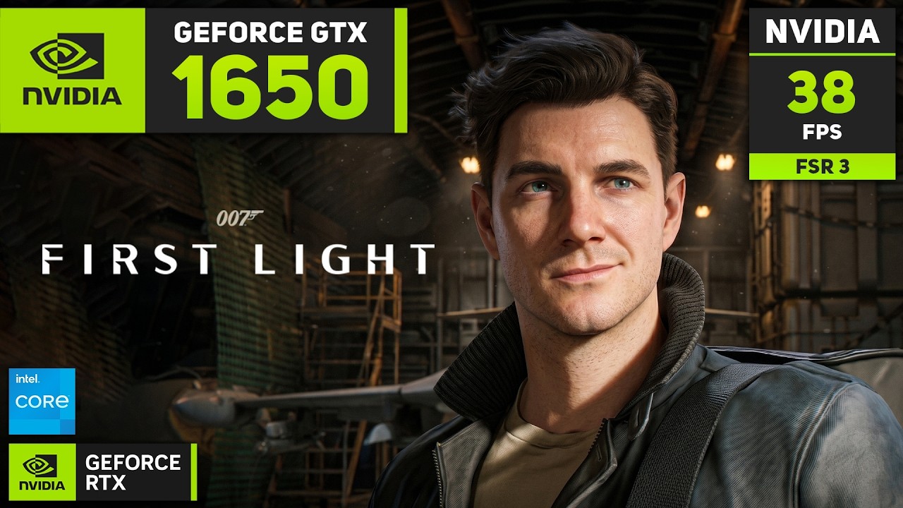 GTX 1650 on 007 First Light - A License to Stutter!
