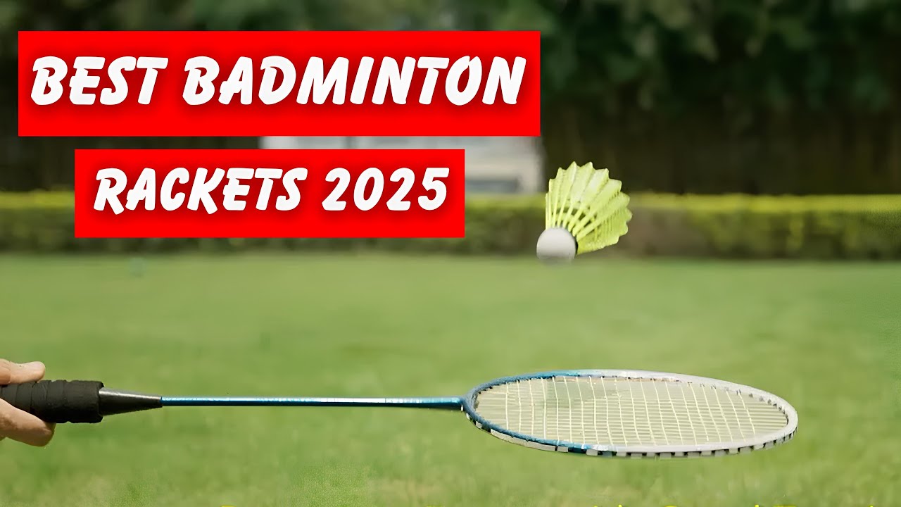Best Badminton Rackets 2025 | Top 5 Rackets for Beginners & Pros