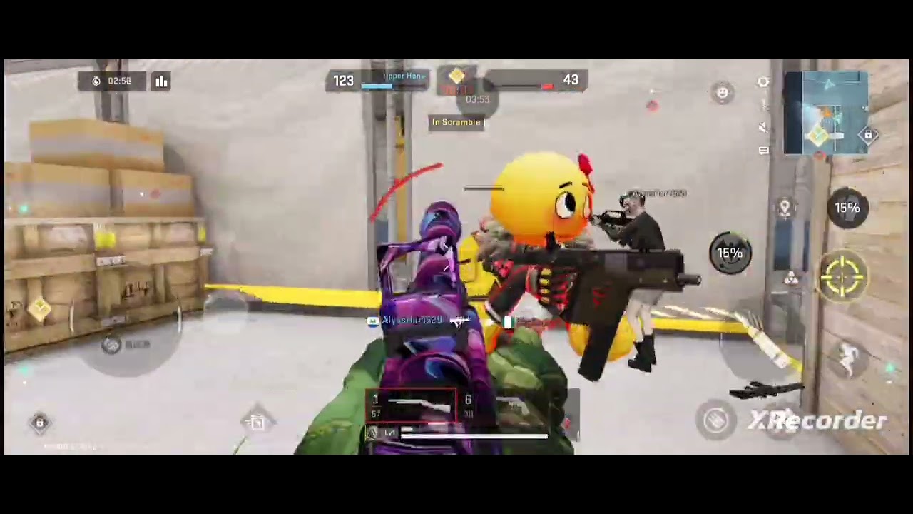 Hotzone gameplay missing my shot😢🥶#bloodstrike #shortsvideo #gamerglade 