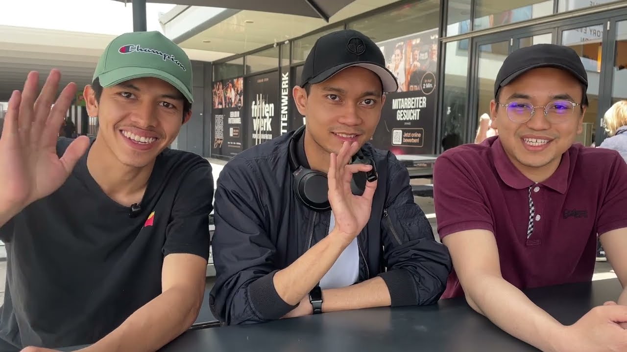 Ausbildung in Ospelt GmbH, Apolda- Luq, Bai and Hadi