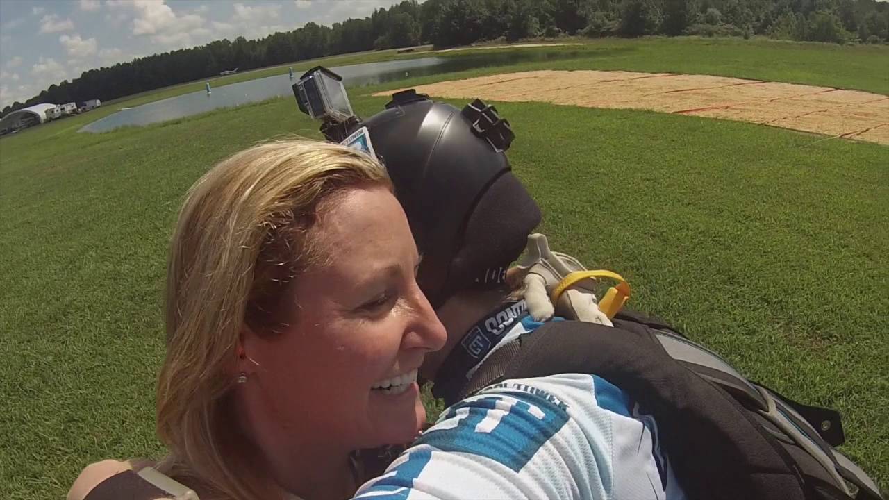 Back in the air - Skydiving again after a long break