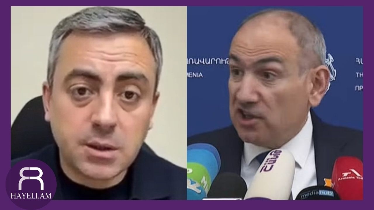 Իրական սպառնալիք Նիկո՛լ, ու՞մ ես պատերազմով սպառնում․ Իշխան Սաղաթելյանի կոշտ արձագանքը