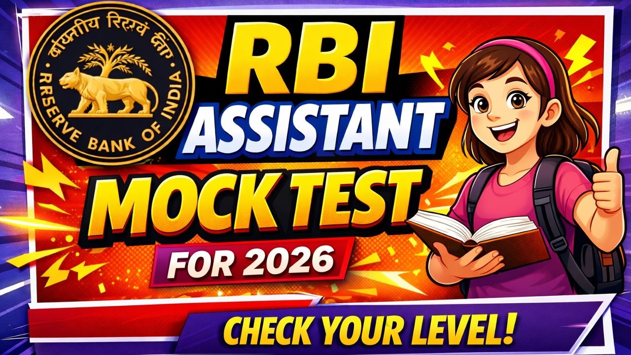 RBI Assistant Prelims Full Mock Test GUIDELY MOCK 3 #rbiassistant2026 #guidely #2026