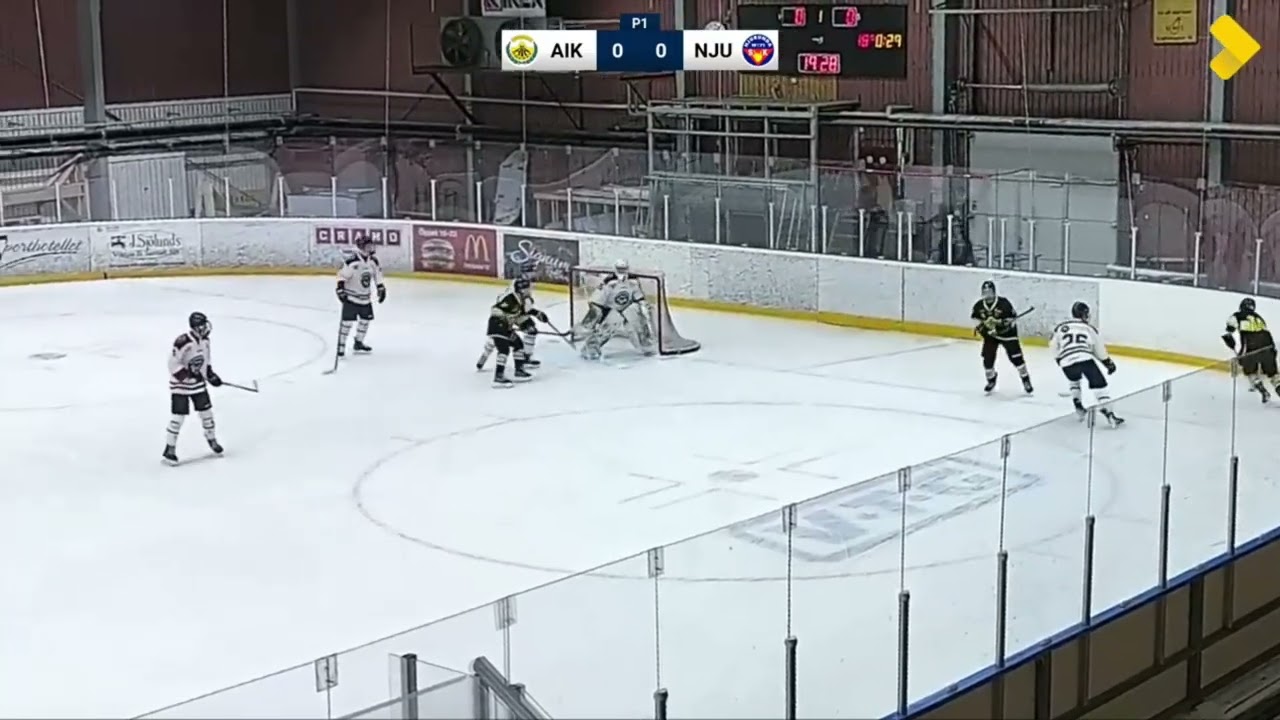 AIK Hockey Härnösand vs Njurunda SK 2025 09 30