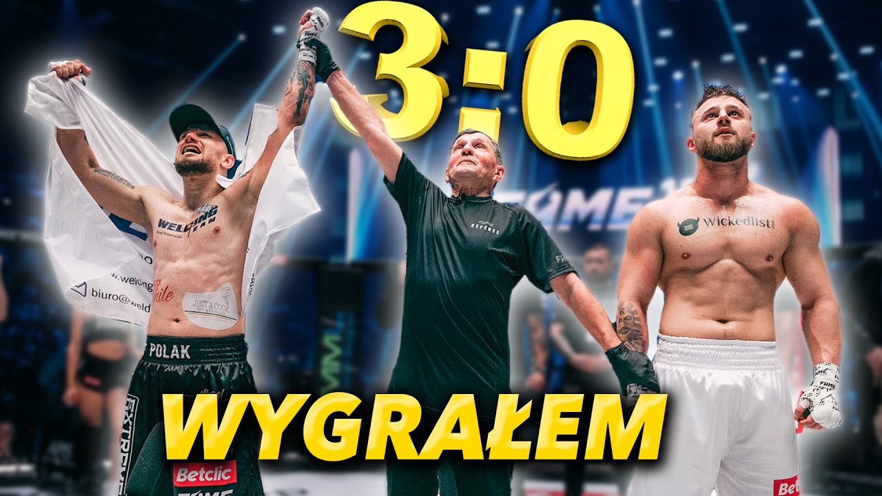RELACJA Z FAME MMA 13. KULISY GALI