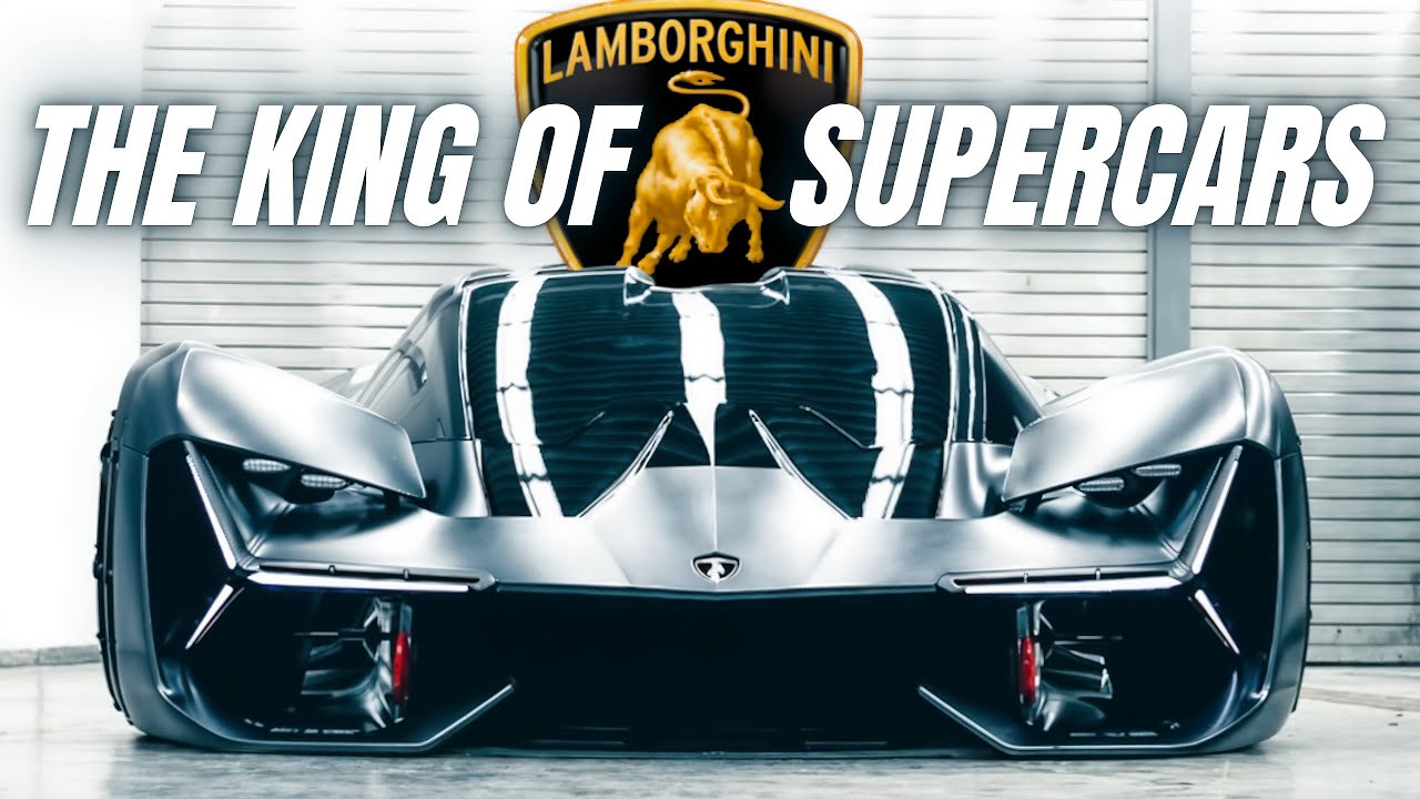 Lamborghini: The King of Supercars | History, Design & Power