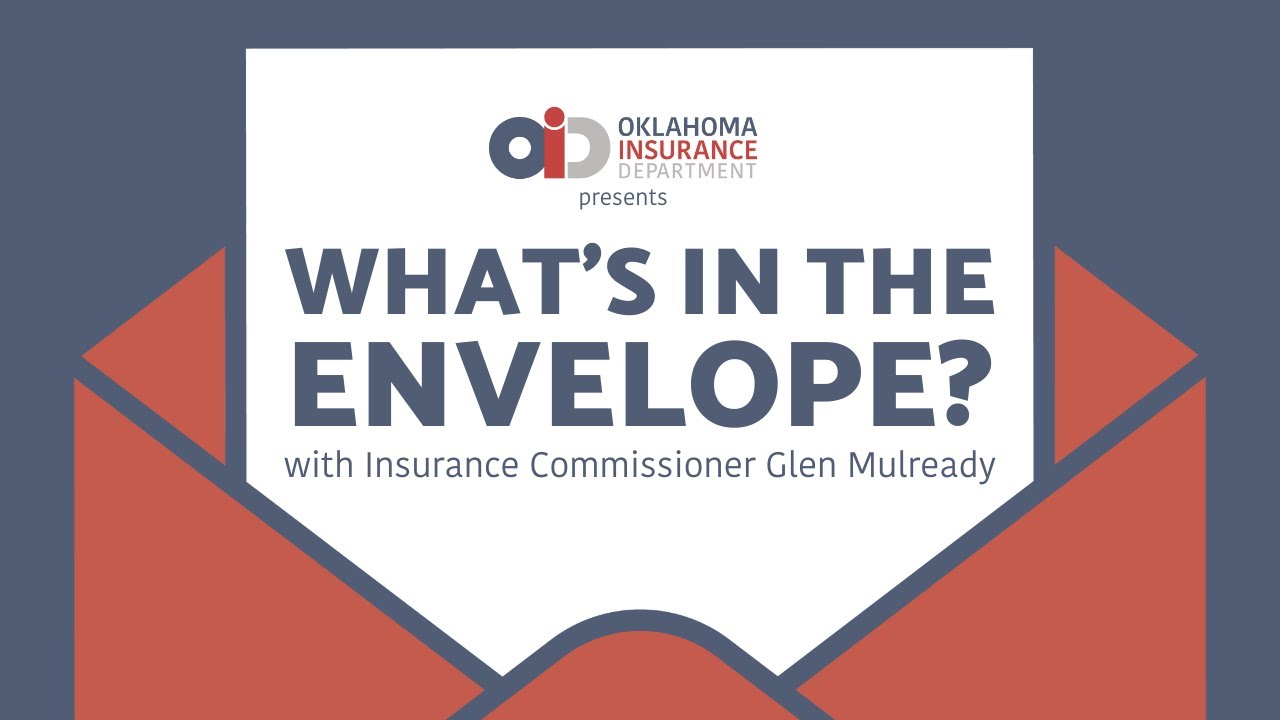 What's in the Envelope? Ep. 4 – OID Complaint Form