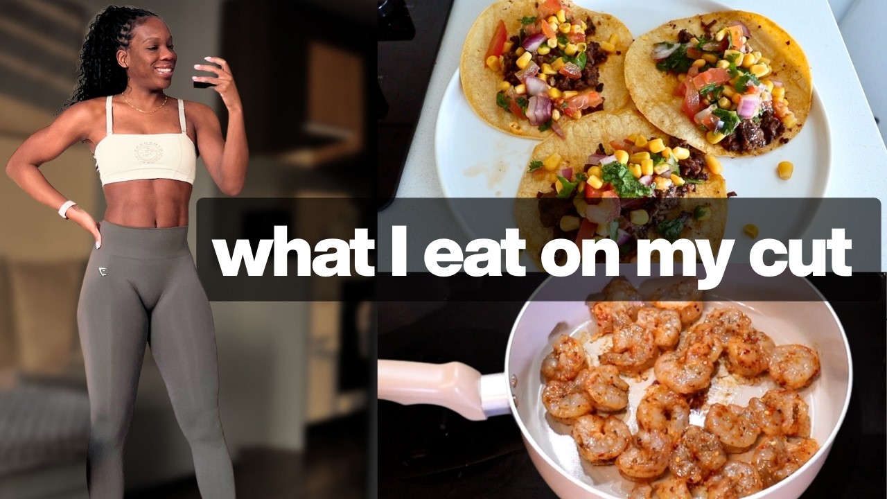 Week 2 of my cut: Everything I eat for a flatter stomach (No Glute Loss)