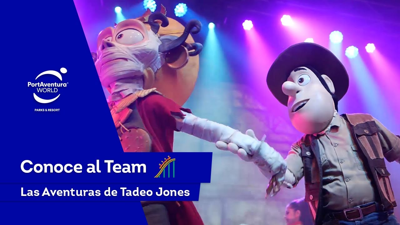 Detrás de las cámaras de Las Aventuras de Tadeo Jones  🗺🤠