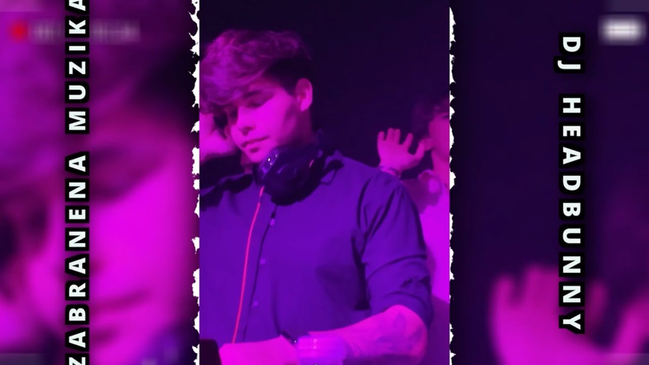 DJ HEADBUNNY - ZABRANENA MUZIKA LIVE MIX @ZOKI'S WAREHOUSE