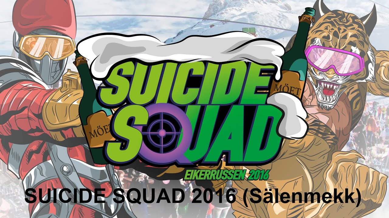 Suicide Squad 2016 Sälenmekk (Prod. Hank&Saul and Hey Jean) Feat. StianNorway, PornoJan, Julle