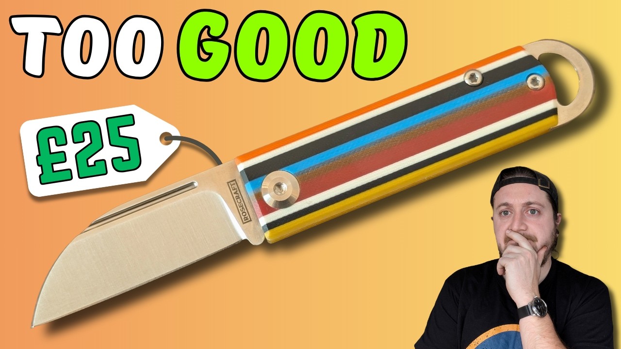 This £25 Budget Slipjoint Shouldn’t Be This Good