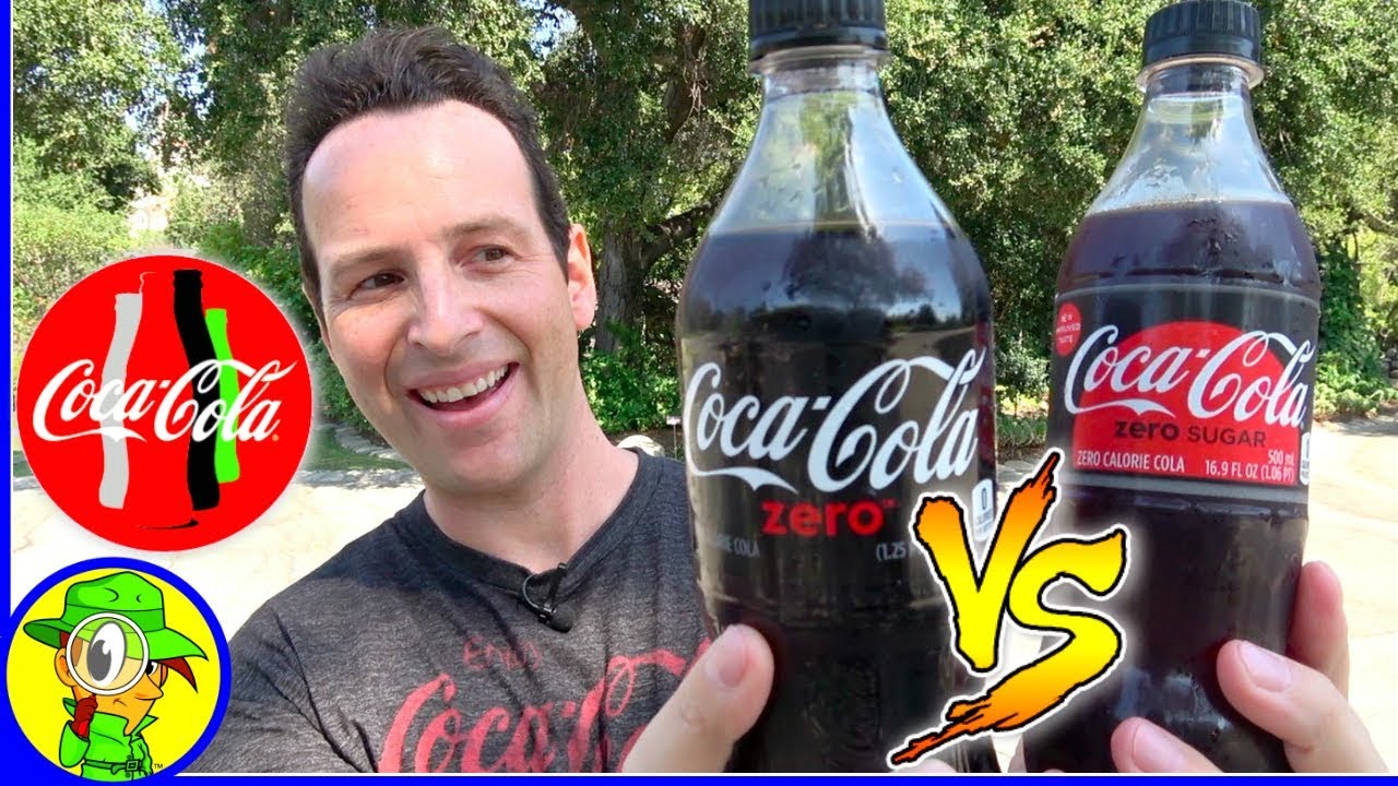 Coca-Cola® Zero Sugar Vs. Coke Zero™! 👊 🆚