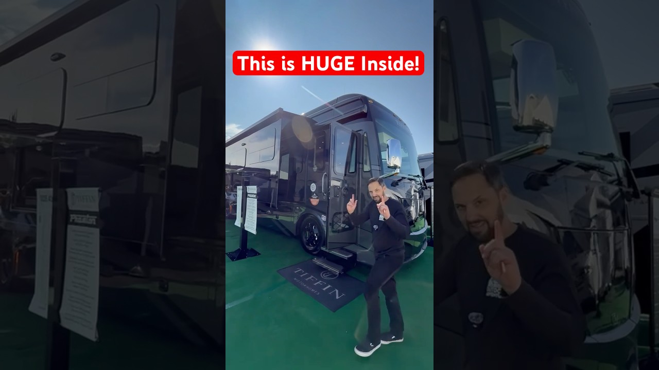 BIG American RV Bus Tour - 2025 Tiffin Motorhomes Phaeton 40&rsquo;
