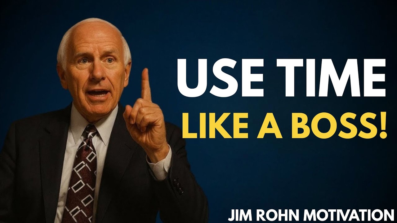How Highly Successful People Use Their 24 Hours | Jim Rohn Motivation