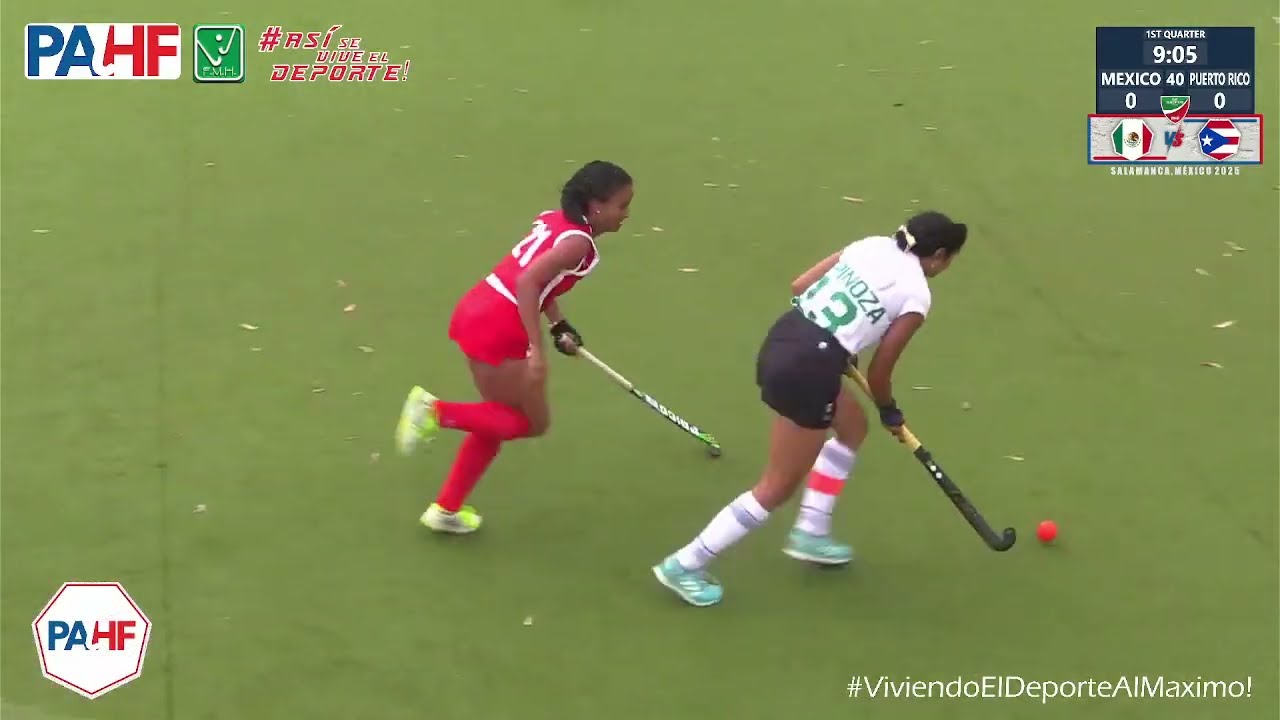 MÉXICO vs PUERTO RICO | CAC QUALIFIER, SALAMANCA 2025 | FEMENIL | FASE DE GRUPO
