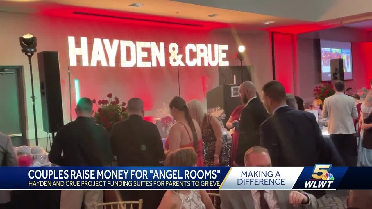 Hayden & Crue Project funding suites for parents to grieve