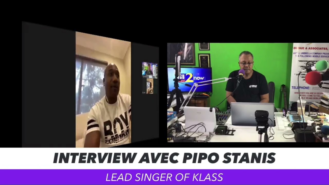 Reprise |  Entrevue avec Edersse Stanis ( Pipo ) |  Klass