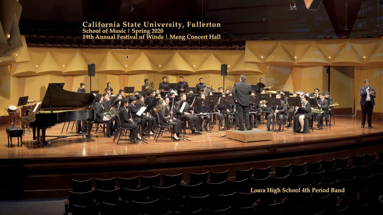 Loara HS - CSUF Festival of Winds 2020