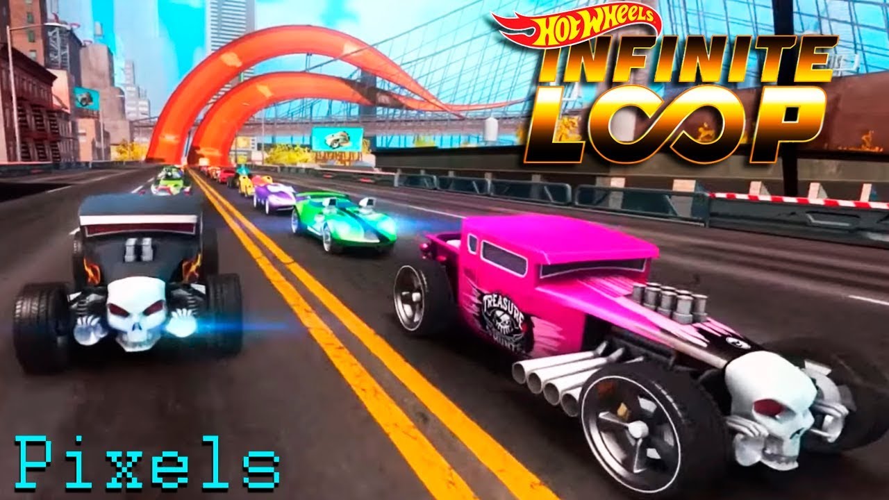 Hot Wheels Infinite Loop - New Cars