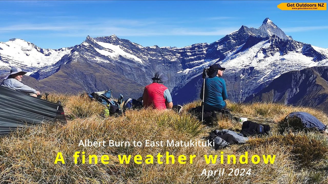 A fine weather window - Wild camping