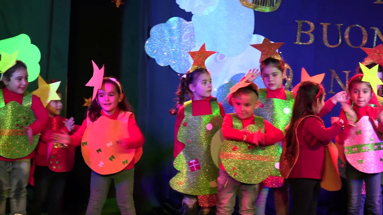 Recite di Natale 2019 - infanzia primo turno 18/12/2019