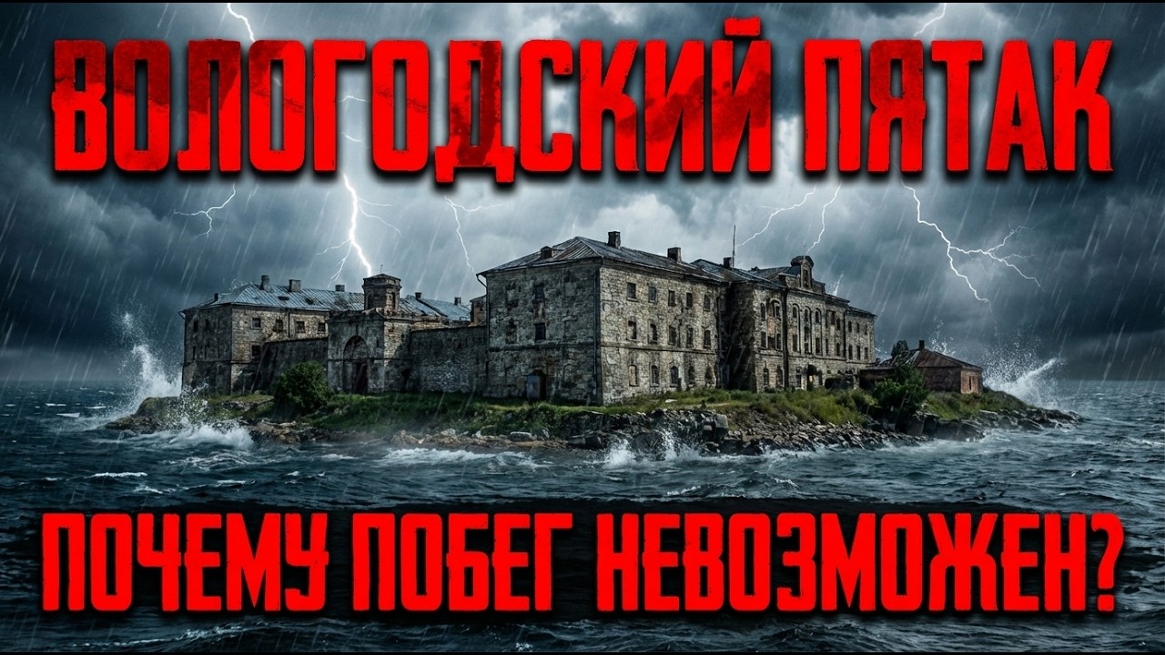 ИК-5 ВОЛОГОДСКИЙ ПЯТАК: Тюрьма, Откуда НИКТО не СБЕЖАЛ? ОРЕХОВСККАЯ ОПГ, МАНЬЯКИ, СЕРИЙНИКИ...