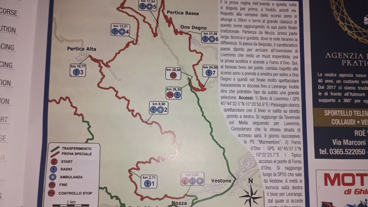 Rally 1000 2025 PS1 pertiche Tutti gli equipaggi