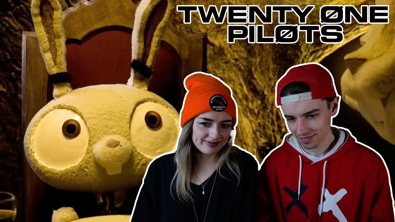 Drag Path (Twenty One Pilots) - MUSIC VIDEO REACTION!