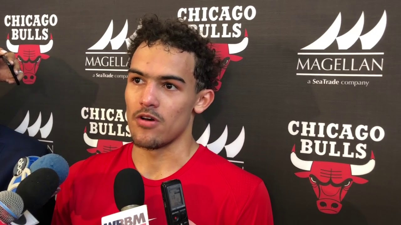 Trae Young on Bulls workout