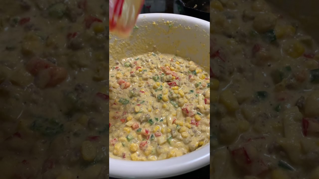 Mexican Cornbread Recipe