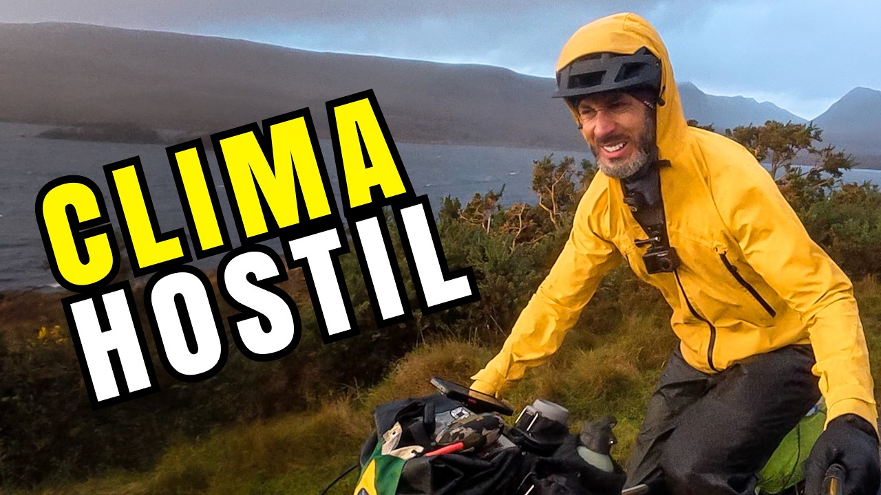 NATUREZA BRUTA DAS HIGHLANDS ESCOCESAS - ESTEJA PREPARADO! NORTH COAST 500