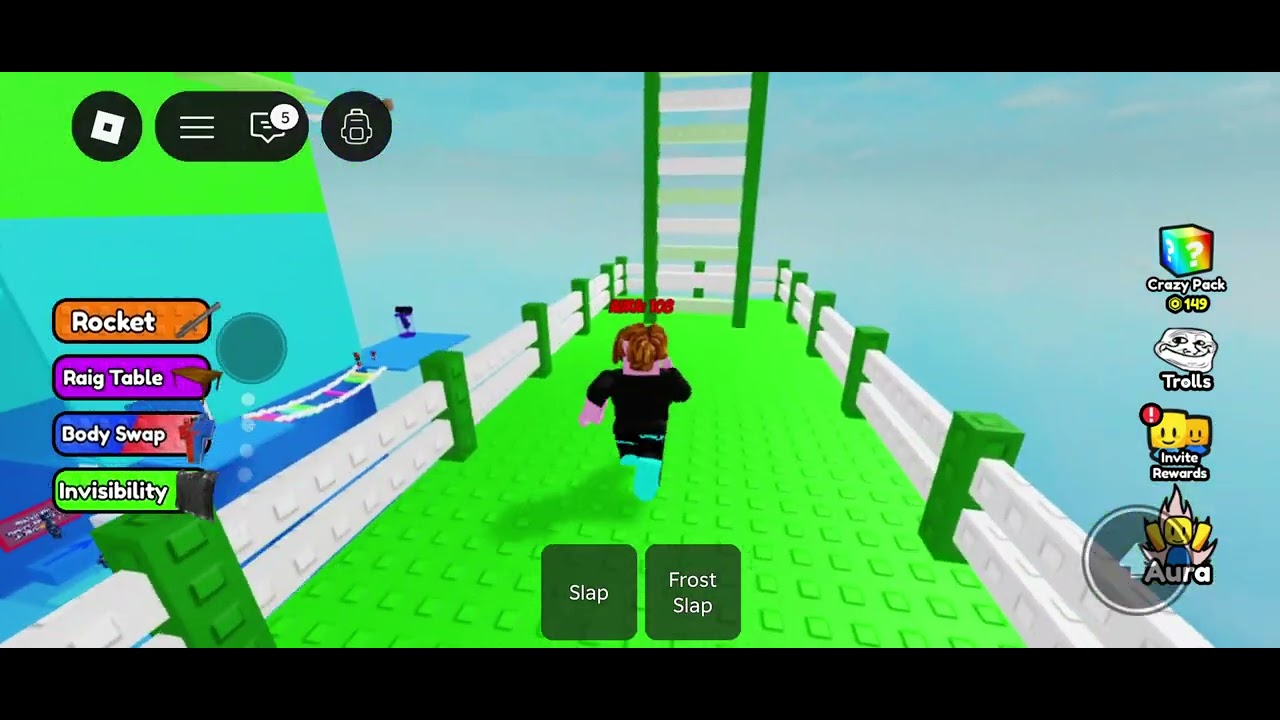 Termin slap aura tower (roblox)