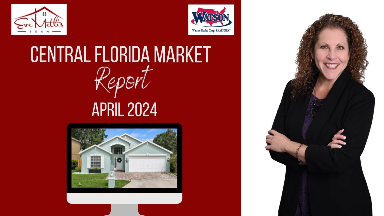 Orlando Real Estate Market Update 2024: Spring Surge in Home Sales & Prices