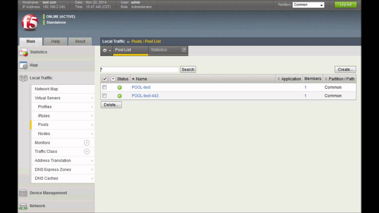 What are local traffic objects? | Video 5 | Free F5 LTM load balancer training videos