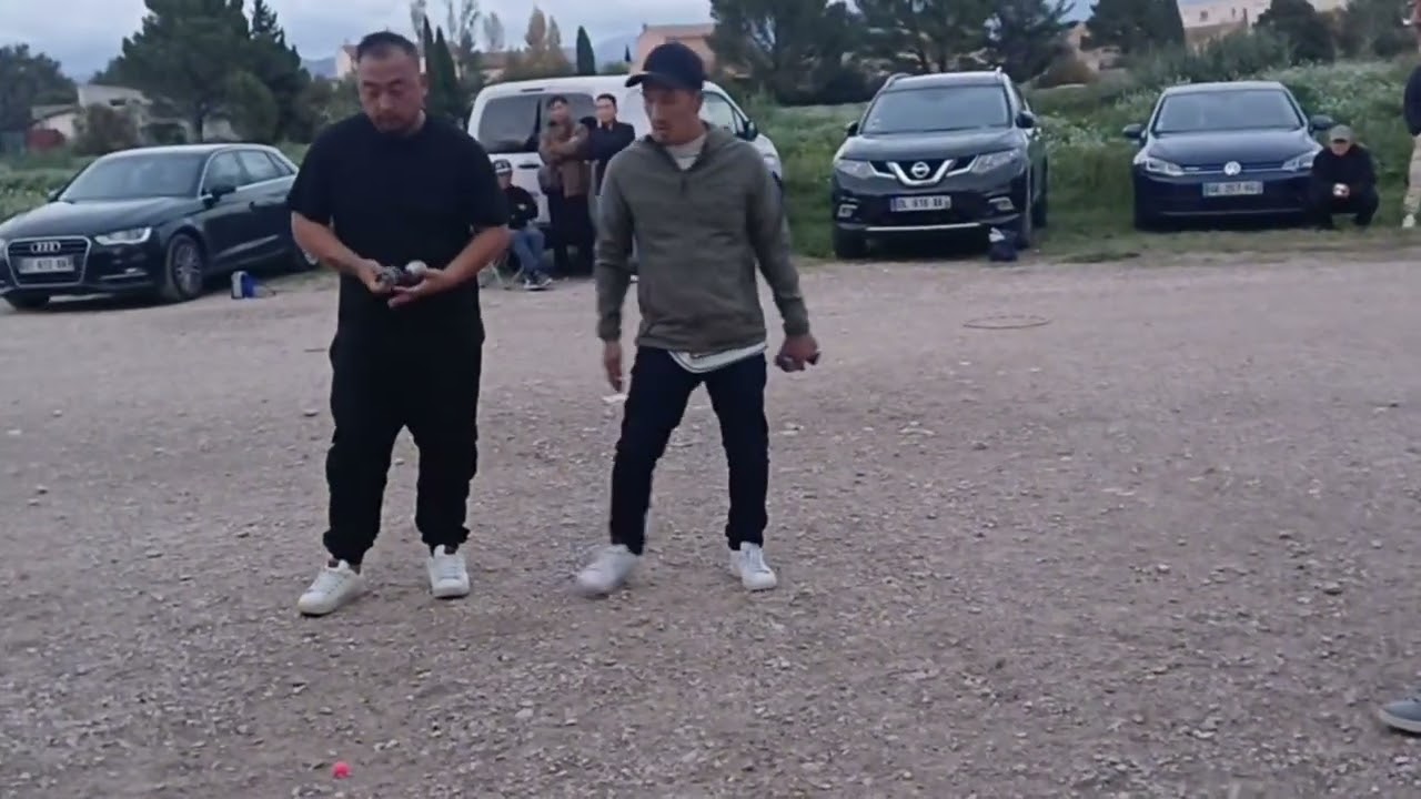 Hmong pétanque : Stéphane Vang 