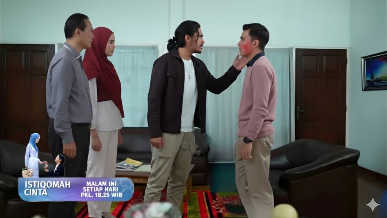 TRAILER ISTIQOMAH CINTA SCTV - EMRAN DI BUAT KEJANG² OLEH KAKA KANDUNG KHANZA _ FULL EPISODE 