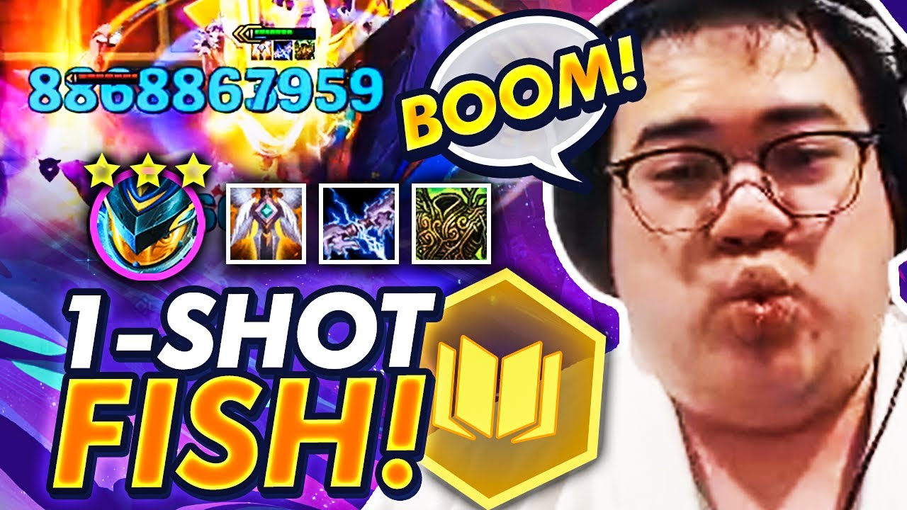 6 SORCS FIZZ 3! EVERY ULT ONE-SHOTS EVERYTHING! | TFT | Teamfight Tactics Galaxies